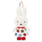 ミッフィー セキグチ miffy floral ぬいぐるみ 601462 マスコットキーチェーン Dick Bruna ディック・ブルーナ キーマスコット バッグチャーム