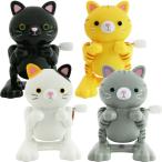 Yahoo! Yahoo!ショッピング(ヤフー ショッピング)UN-0130/ユニック/バク転にゃんこ/おもちゃ/懐かし/昔/玩具/バクテン/バックフリップ/ゼンマイ