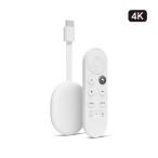 『新品』Google(グーグル) Chromecast with Google TV (4K) GA01919-JP [Snow]