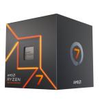 AMD Ryzen 7 7700 BOX With Wraith Prism Cooler パソコン用CPU - 最