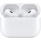 『新品外箱傷みありApple AirPods Pro 第2世代 MQD83J/A ※外箱傷み有り エアポッツプロ アップル イヤホン