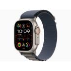 『新品』ネットワーク利用制限SBM△×判定 Apple(アップル)Apple Watch Ultra 2 GPS+Cellularモデル 49mm MREK3J/A [ブルーアルパインループ S]