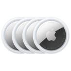 『新品外箱傷みあり』Apple(アップル) AirTag (エアタグ) 第2世代 4パック [MFEA4ZP/A] 未開封 ※アップル1年保証開始済み商品
