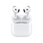 『新品外箱傷みあり』Apple(アップル)AirPods 5 ワイヤレス充電ケース付き MKFT4J/A ※1年保証開始済み商品