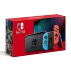[ новый товар наружная коробка царапина есть ]Nintendo Switch HAD-S-KABAA [ neon голубой * neon красный ] nintendo переключатель корпус 