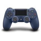 『新品』SONY(ソニー) PS4 ワイヤレスコントローラー DUAL SHOCK4 CUH-ZCT2J22 [ミッドナイト・ブルー] プレイステーション4用 送料無料