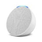 [ новый товар ]Amazon( Amazon )Echo Pop ( eko - pop ) compact Smart динамик серый автомобиль - белый 