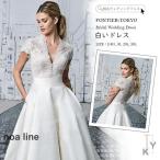 ロングドレス軽系ウェディングドレス白いドレスレディースウェディングドレスシンプル結婚式ワンピース上品ウエディング
