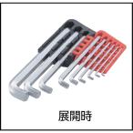 ドライバー・六角棒レンチ 六角棒レンチ ＴＲＵＳＣＯ　トーション多機能ショートレンチ　９本組　  (TTXS-9S)