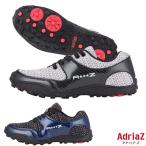 ゴルフシューズ スパイクレス メンズ 売り尽くし ニットシューズ アドリアズ 靴 AdriaZ 撥水 幅広 3E