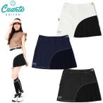  одежда для гольфа юбка k Alto united боковой N-5081-B плиссировать Denim женский низ Golf 