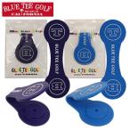 ゴルフ シリコン マーカークリップ ブルーティーゴルフ ゴルフマーカー土台 磁石 マグネット