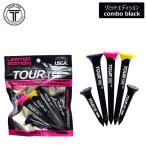  Golf чай Tour чай TourTee combo black Limited Edition 5 шт. входит . резина материалы Golf Golf аксессуары TOUR TEE expoint01
