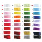 【Lilac】両面ライトサテン38mm×30ｍ巻 ライラックリボン 手芸/フラワー　ギフト　ラッピング　プレゼント　リボン