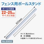 のぼり旗用ポール台 フェンス用ポールスタンド ［No.8902］