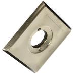 Delta RP52588SS Dryden Tub and Shower Escutcheon, Stainless by DELTA FAUCET