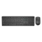 Dell KM636 - Keyboard and mouse set - wireless - 2.4 GHz - black - for Inspiron 3268, Precision Mobile Workstation 5520, Vostro 32XX, Dell Wyse 3040