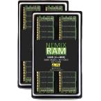 NEMIX RAM 32GB 4x8GB DDR4-2933Mhz PC4-23400 288-