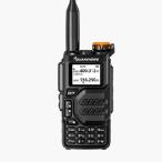 UV-K5 Dual Band Radio 5 Watt Output Portable Two-Way Radio with NOAA Weather Alert