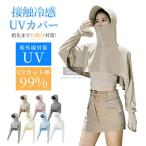 UV Parker купальный костюм Rush Guard женский перчатки длинный рукав контакт охлаждающий ...UV cut выгоревший на солнце участок предотвращение затемнение кодирование UV Parker сетка вентиляция . палец дыра 