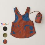 [ почтовая доставка бесплатная доставка ]392 KID*S APRON maru Kids фартук ... для свободный размер точка рисунок солнечный кий ni модный место хранения мешочек имеется родители ....BREEZE