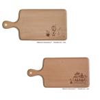 ムーミン カッティングボード 木製 丸M 170×350×13mm まな板
