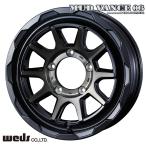  Weds MUD VANCE 06 16-5.5J +22[ бесплатная доставка ]BLACK POLISH BRONZE-CLEAR номер товара :0039814 1 шт. ~sa1