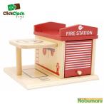 CC014 Click Clack( клик * трещина ) стойка * серии пожаротушение . из дерева игрушка 