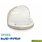 [ бесплатная доставка ][O58292] INTEX Canopy Islay ndoCANOPY ISLAND расположение остров relax затеняющий экран, шторки от солнца воздушный камера наружный двор ребенок водные развлечения бассейн 
