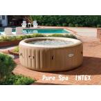 メーカー直送品 【送料無料】28475J INTEX ピュアスパ PureSpa ジャグジー 自宅 ジェットバス 風呂 屋外 代引不可