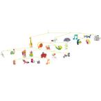  бесплатная доставка DD04318 DJECO mobile животное машина ni bar ... часть магазин living вход .. младенец подарок подарок празднование рождения день рождения новое здание праздник .