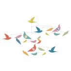  бесплатная доставка DD04375 DJECO mobile bird многоцветный ... часть магазин living вход .. младенец подарок подарок празднование рождения день рождения новое здание праздник .