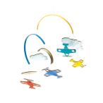  бесплатная доставка DD04386 DJECO дерево mobile plain из дерева ... часть магазин living вход .. младенец подарок подарок празднование рождения день рождения новое здание праздник .