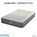 [64027J] INTEXtu Roo воздушный воздушный bed двойной размер новый материалы TPU перевозка compact предотвращение бедствий бедствие кемпинг простой матрац Inte ks