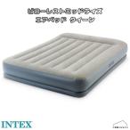 [64117J] INTEX pillow rest mi dry z воздушный bed Queen размер перевозка compact предотвращение бедствий бедствие кемпинг простой матрац Inte ks