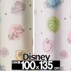 カーテン ディズニー プリンセス プリンセスチャーム 100x135cm 1枚 遮光 disney