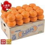 ショッピング果物 早割 お歳暮 御歳暮 冬ギフト プレゼント 2025 送料無料 フルーツ 果物 くだもの 静岡県産 三ケ日みかん 約3kg みかん 蜜柑 ミカン 柑橘 デザート 国産 A13-1