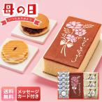 母の日 ギフト プレゼント 和菓子 お菓子 スイーツ 70代 60代 メッセージカード付き 2025 母の日ギフト 「 長崎堂 」カステーラ詰合せ 「HG-W5M3」