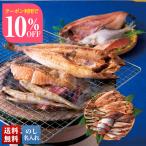 お中元 御中元 夏ギフト プレゼント 暑中見舞い 2025 送料無料 北海一夜干し 海鮮 鮮魚 シーフード 干物 北海道 鮭 ほっけ 一夜干し のし 名入れ Q4-5T