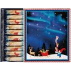 ヨックモック YOKUMOKU クリスマス ホリデー スイーツ お菓子 ギフト プレゼント 人気 洋菓子 詰め合わせ  シガール クリスマスデザイン 20本入り