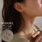 ピアス アレルギー対応 18金 つけっぱなし 18k 両耳用 小さめ レディース アクセサリー フック 雫 プレゼント