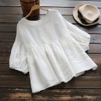 シャツブラウスレディース春夏春夏オ...