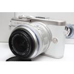 ショット数極少 ミラーレス一眼 OLYMPUS オリンパス PEN E-PL9 レンズセット ホワイト 新品SDカード付き