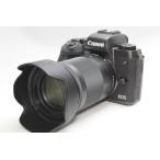 ミラーレス一眼 Canon キヤノン EOS M5 EF-M18-150 IS STM レンズキット レンズフード付き
