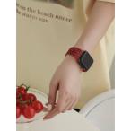 Apple watch 42mm/44mm ¥·¥ê¥³¥óÁÇºà ¥Ð¥ó¥É ¥¢¥Ã¥×¥ë¥¦¥©¥Ã¥Á ¥Ð¥ó¥É ¥Ù¥ë¥È ¼«Í³Ä´À° ¥Ù¥ë¥È ¼èÉÕ´Êñ ¥·¥ê¥³¥óÁǺàÍÑ ¥Ð¥ó¥É ...