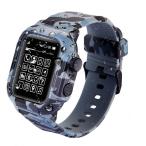 Apple watch 42mm/44mm IP68ËÉ¿å ¥·¥ê¥³¥ó¥Ð¥ó¥É+¥«¥Ð¡¼ ¥»¥Ã¥È ¥¢ ¥Ã¥×¥ë¥¦¥©¥Ã¥Á IP68ËÉ¿å ¥Ð¥ó¥É Ͷ¯Á´ÌÌÊÝ¸î ¶¯²½¥¬¥é¥¹¥« ...