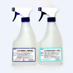 業務用　強力消臭対策２本セット（B）持続性 防臭剤A-1 スプレー500ml＋足靴玄関用 F-1 スプレー500ml