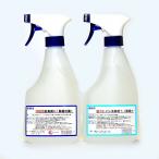 業務用　強力消臭対策２本セット（B）持続性 防臭剤A-1 スプレー500ml＋トイレ用 Ｔ-1  スプレー500ml