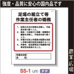 【安全興業】作業主任者の職務 SS-1「足場の組立て等 作業主任者の職務」