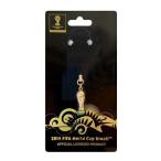 2014 FIFA ワールドカップ 公式グッズ 立体トロフィーストラップ 区分N